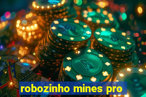 robozinho mines pro